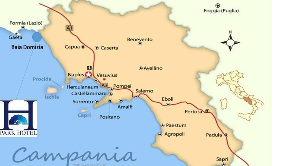 Park Hotel Baia Domizia Εξωτερικό φωτογραφία